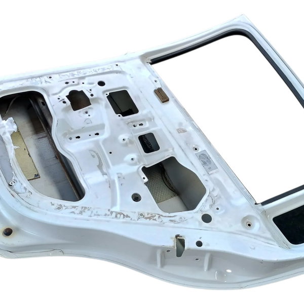 Porta Traseira Lado Direito Vw Gol G5 G6 Branco Traseira Direito Branco