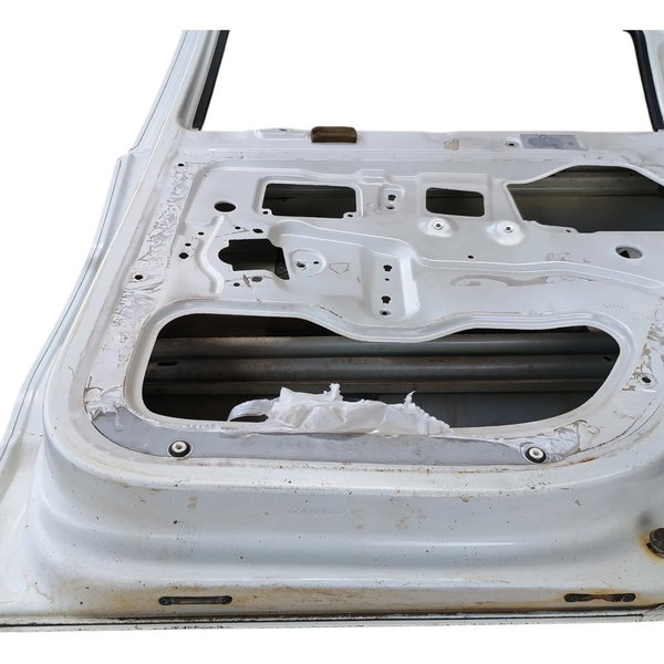 Porta Traseira Lado Direito Vw Gol G5 G6 Branco Traseira Direito Branco