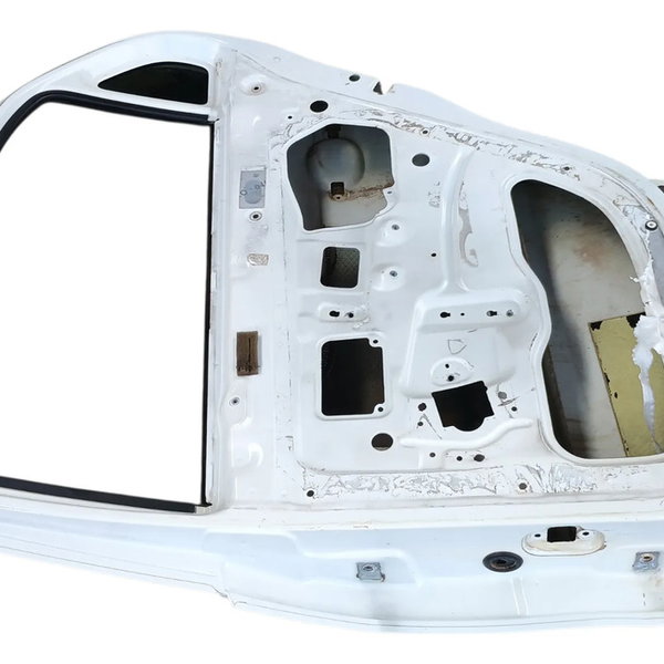 Porta Traseira Lado Direito Vw Gol G5 G6 Branco Traseira Direito Branco