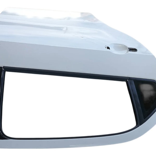 Porta Traseira Lado Direito Vw Gol G5 G6 Branco Traseira Direito Branco