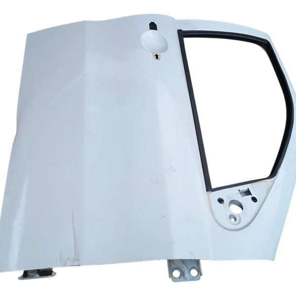 Porta Diant. Direito Fiat Palio Fire 2016 4p Com Detalhes Dianteira Direito Branco Esmalte