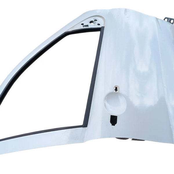Porta Diant. Direito Fiat Palio Fire 2016 4p Com Detalhes Dianteira Direito Branco Esmalte