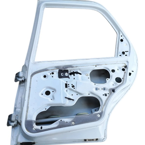 Porta Lado Direito Traseiro Fiat Palio Fire 2016 Sapão Traseira Direito Branco