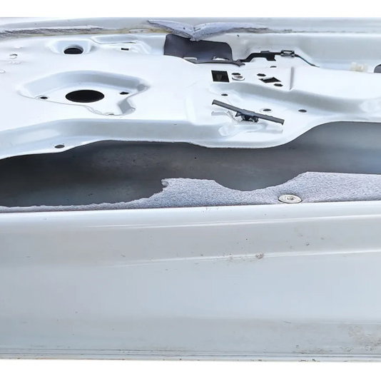 Porta Lado Direito Traseiro Fiat Palio Fire 2016 Sapão Traseira Direito Branco
