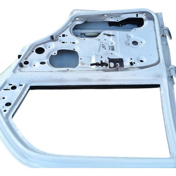 Porta Lado Direito Traseiro Fiat Palio Fire 2016 Sapão Traseira Direito Branco