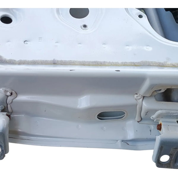 Porta Lado Direito Traseiro Fiat Palio Fire 2016 Sapão Traseira Direito Branco