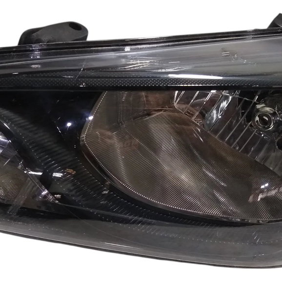 Farol Lado Esquerdo Hyundai Hb20 2017 Recuperado Esquerdo/motorista