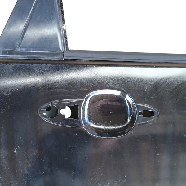 Porta Traseira Lado Direito Ford Fiesta Traseira Direito Branco