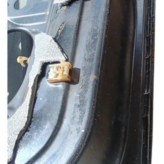 Porta Traseira Lado Direito Ford Fiesta Traseira Direito Branco