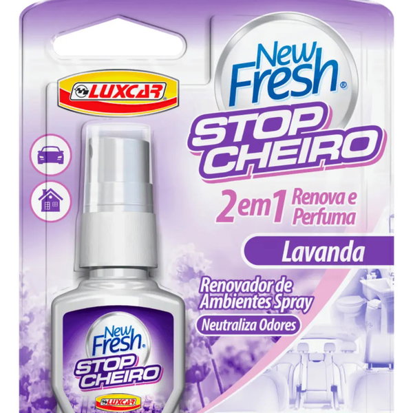 Odorizante Spray Automotivo Lavanda Luxcar 60 Ml Perfumador Veicular