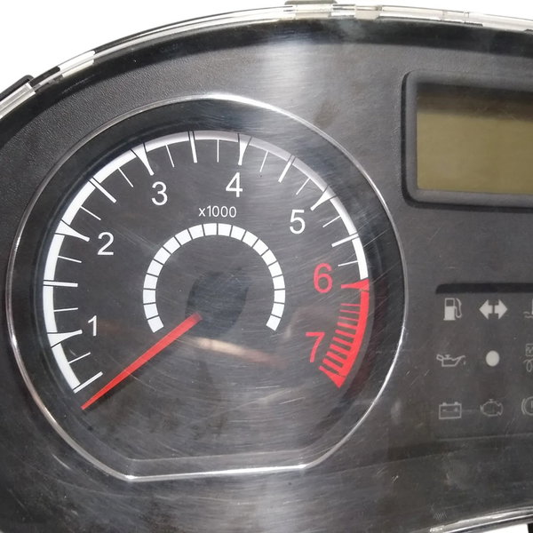 Painel Instrumentos Renault Logan 2012 (automatico) Preto