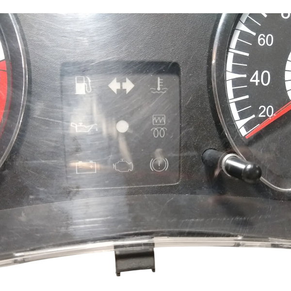 Painel Instrumentos Renault Logan 2012 (automatico) Preto