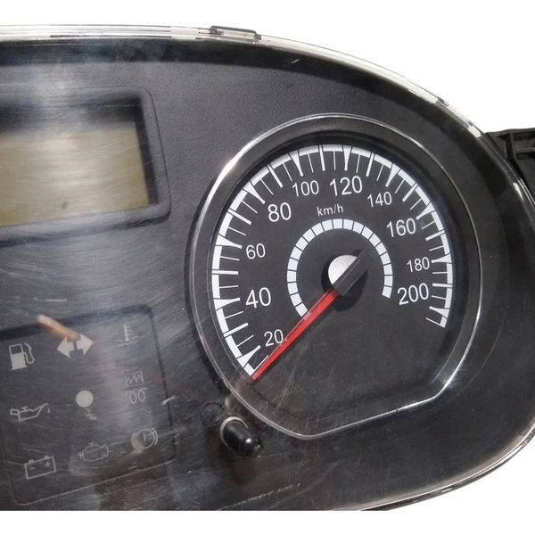 Painel Instrumentos Renault Logan 2012 (automatico) Preto