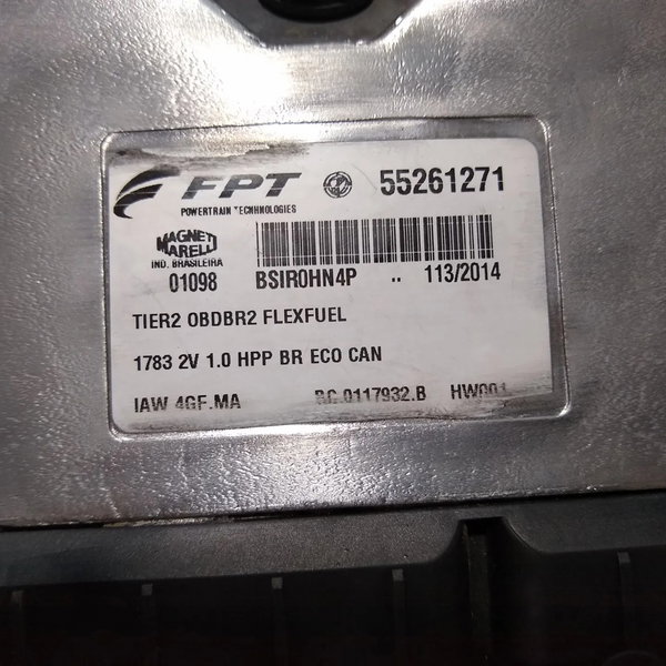 Módulo Injeção Fiat Pálio 1.0 Fire Flex 2015 Iaw4af.ma