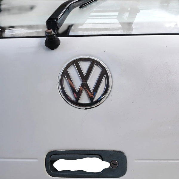 Capo Tampa Traseira Vw Gol G3 2004 Completo