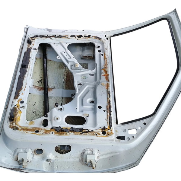 Porta Dianteira Esquerda Vw Gol G3 2004 C/ Detalhe Dianteira Esquerdo Branco