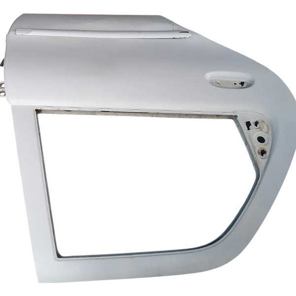 Porta Traseira Direita Fiat Palio Siena 2004 Traseira Direito Branco