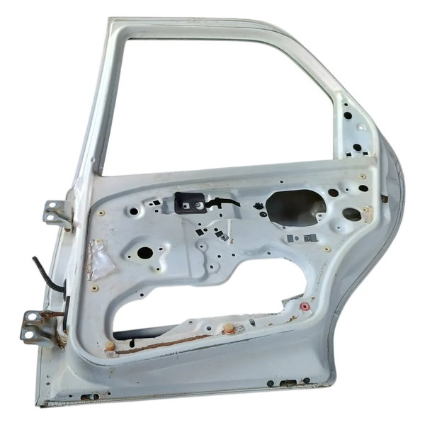 Porta Traseira Direita Fiat Palio Siena 2004 Traseira Direito Branco