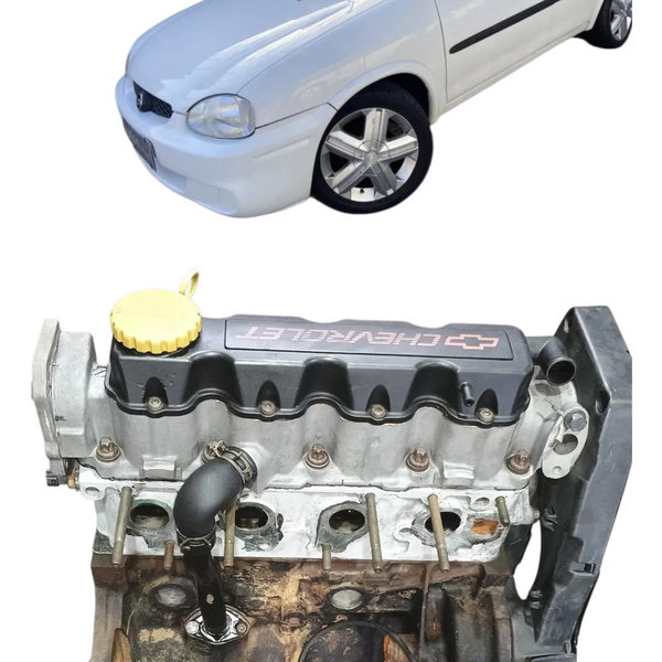 Motor Parcial Chevrolet Corsa 1.0 Gasolina 1999 59 Cvs