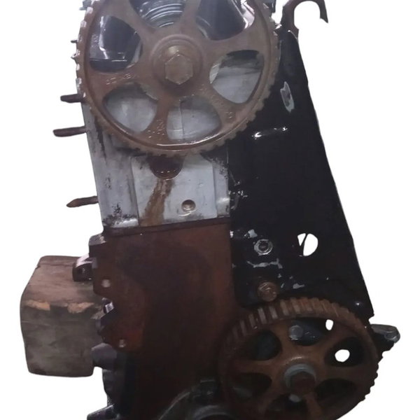 Motor Parcial Vw Gol Parati Saveiro Ap 1.6 1997 81 Cvs