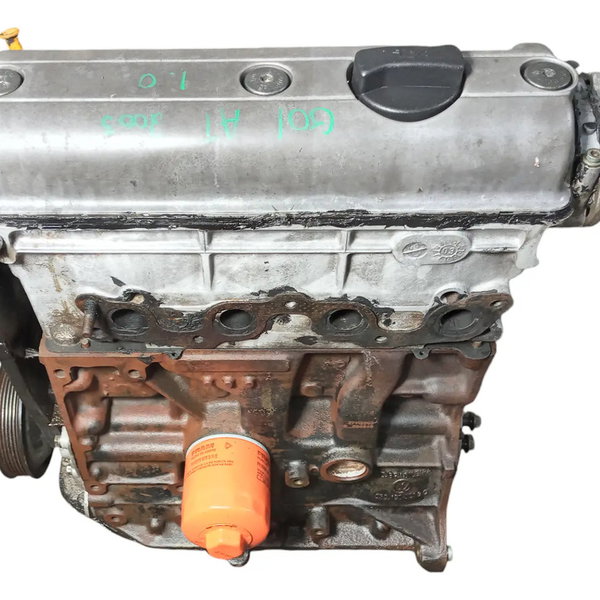 Motor Parcial Volkswagen Gol At 1.0 8v 2001 62cvs Revisado