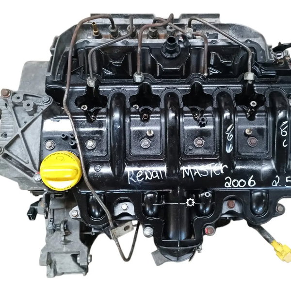 Motor Parcial Renault Master 2.5 16v 2006 114cvs Diesel