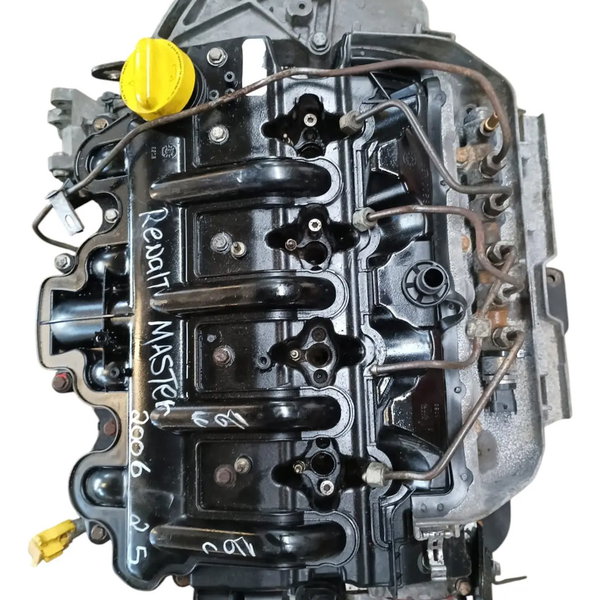 Motor Parcial Renault Master 2.5 16v 2006 114cvs Diesel