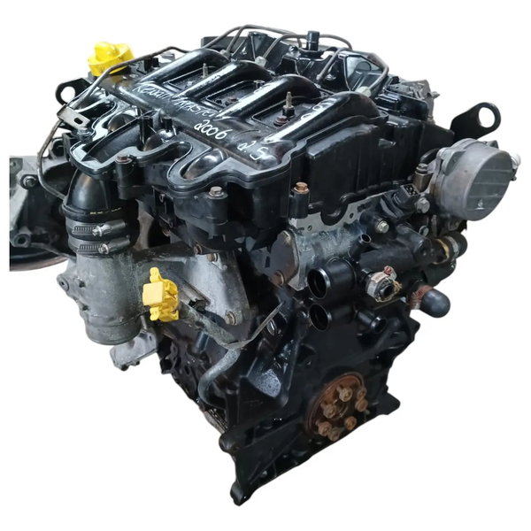 Motor Parcial Renault Master 2.5 16v 2006 114cvs Diesel