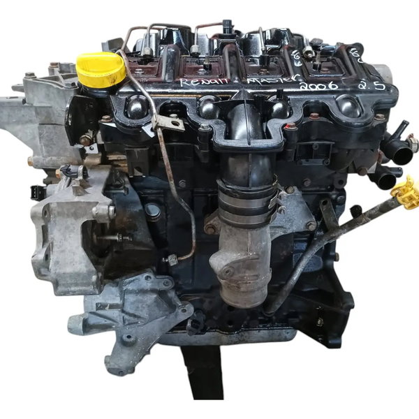 Motor Parcial Renault Master 2.5 16v 2006 114cvs Diesel