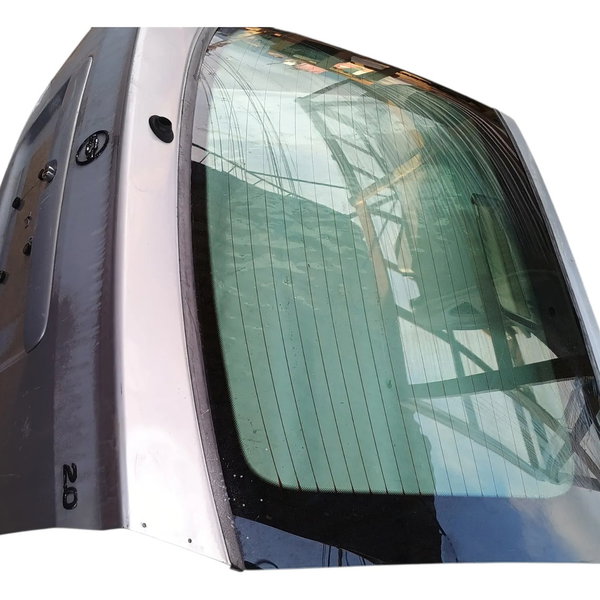 Capo Tampa Traseira Com Vidro Gm Astra Hatch 2000 Prateado