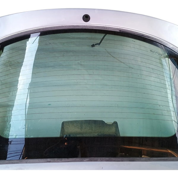 Capo Tampa Traseira Com Vidro Gm Astra Hatch 2000 Prateado