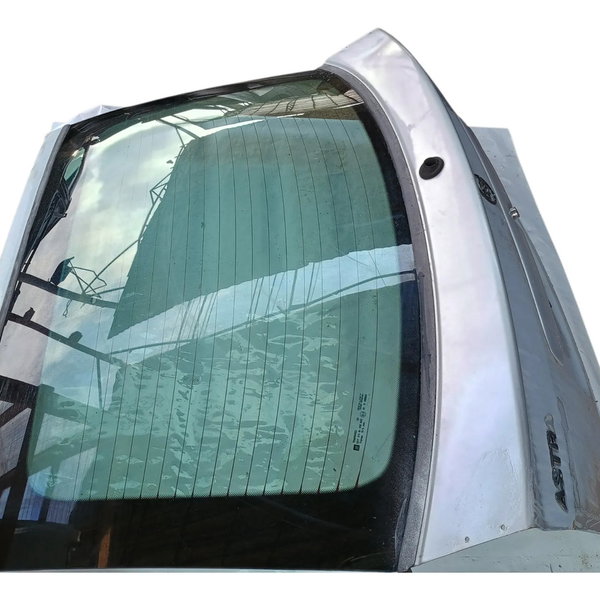Capo Tampa Traseira Com Vidro Gm Astra Hatch 2000 Prateado
