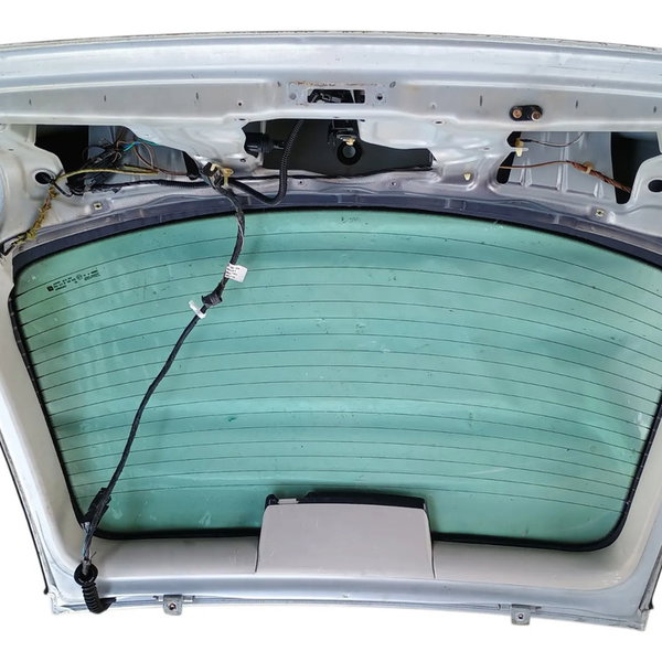 Capo Tampa Traseira Com Vidro Gm Astra Hatch 2000 Prateado
