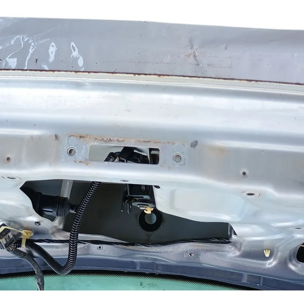 Capo Tampa Traseira Com Vidro Gm Astra Hatch 2000 Prateado