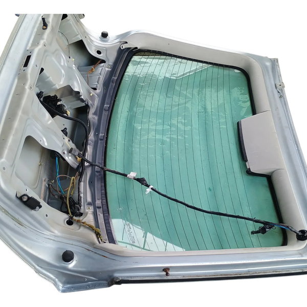 Capo Tampa Traseira Com Vidro Gm Astra Hatch 2000 Prateado