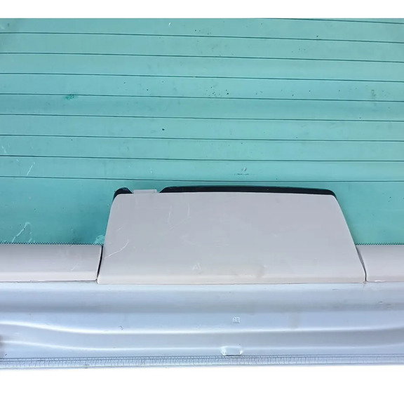 Capo Tampa Traseira Com Vidro Gm Astra Hatch 2000 Prateado