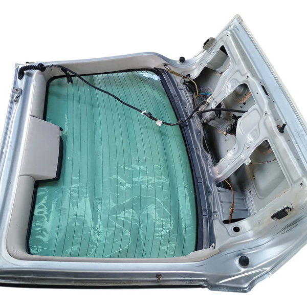 Capo Tampa Traseira Com Vidro Gm Astra Hatch 2000 Prateado