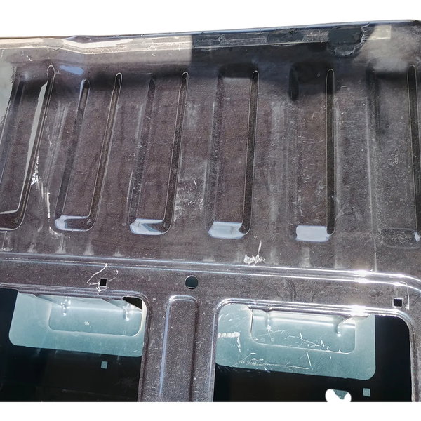 Tampa Capo Traseiro Volkswagen Amarok V6 Para Recuperar