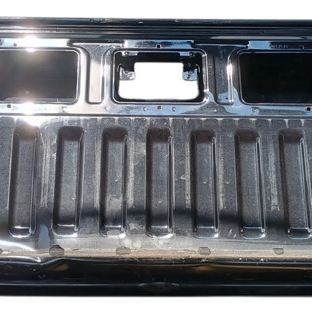 Tampa Capo Traseiro Volkswagen Amarok V6 Para Recuperar