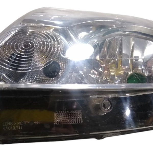 Farol Esquerdo Duplo Renault Sandero 2011 Esquerdo/motorista