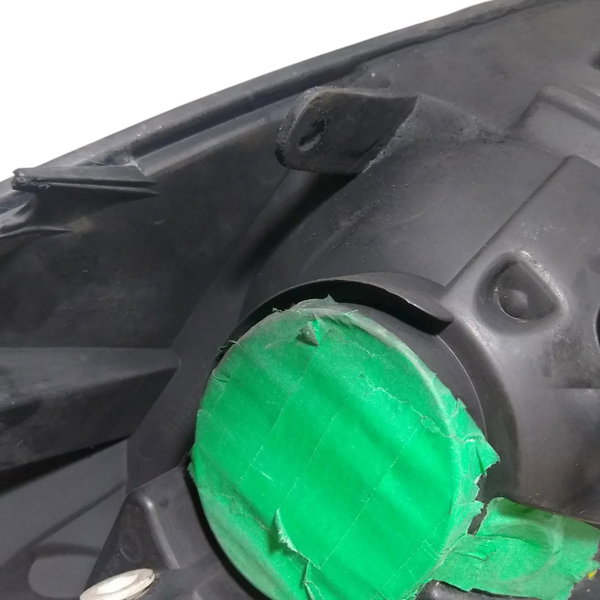 Farol Esquerdo Duplo Renault Sandero 2011 Esquerdo/motorista