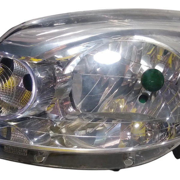 Farol Esquerdo Duplo Renault Sandero 2011 Esquerdo/motorista