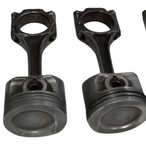 Kit 4 Biela Pistão Biela Motor Ap Gol Saveiro 1.8 8v