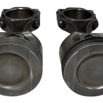Kit 4 Biela Pistão Biela Motor Ap Gol Saveiro 1.8 8v