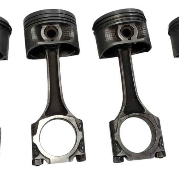 Kit 4 Biela Pistão Biela Motor Ap Gol Saveiro 1.8 8v