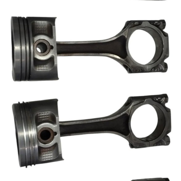 Kit 4 Biela Pistão Biela Motor Ap Gol Saveiro 1.8 8v