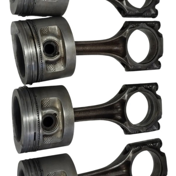 Kit Pistão Biela Volkswagen Ap 2.0 Std