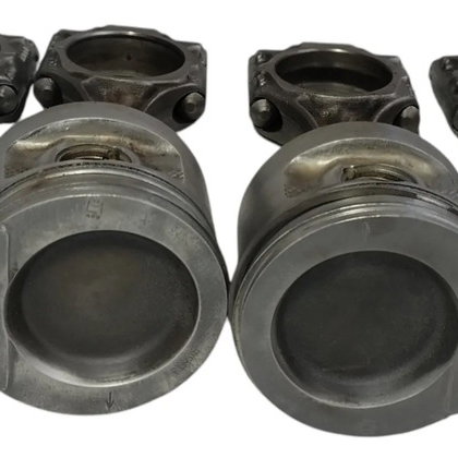 Kit Pistão Biela Volkswagen Ap 2.0 Std