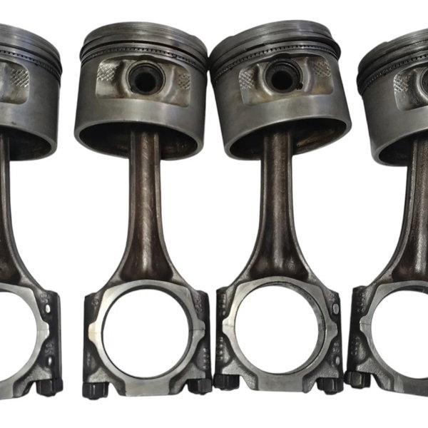 Kit Pistão Biela Volkswagen Ap 2.0 Std