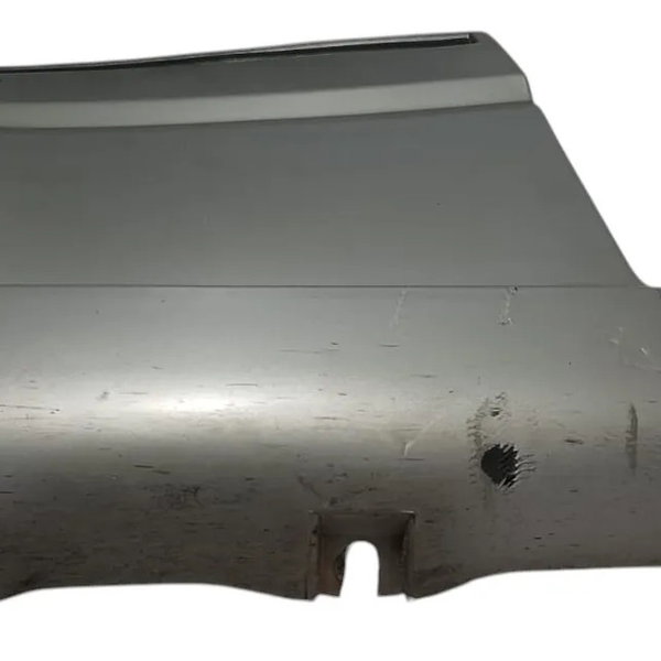 Acabamento Friso Lateral Traseiro Esquerdo Vw Apolo 1991 Cinza